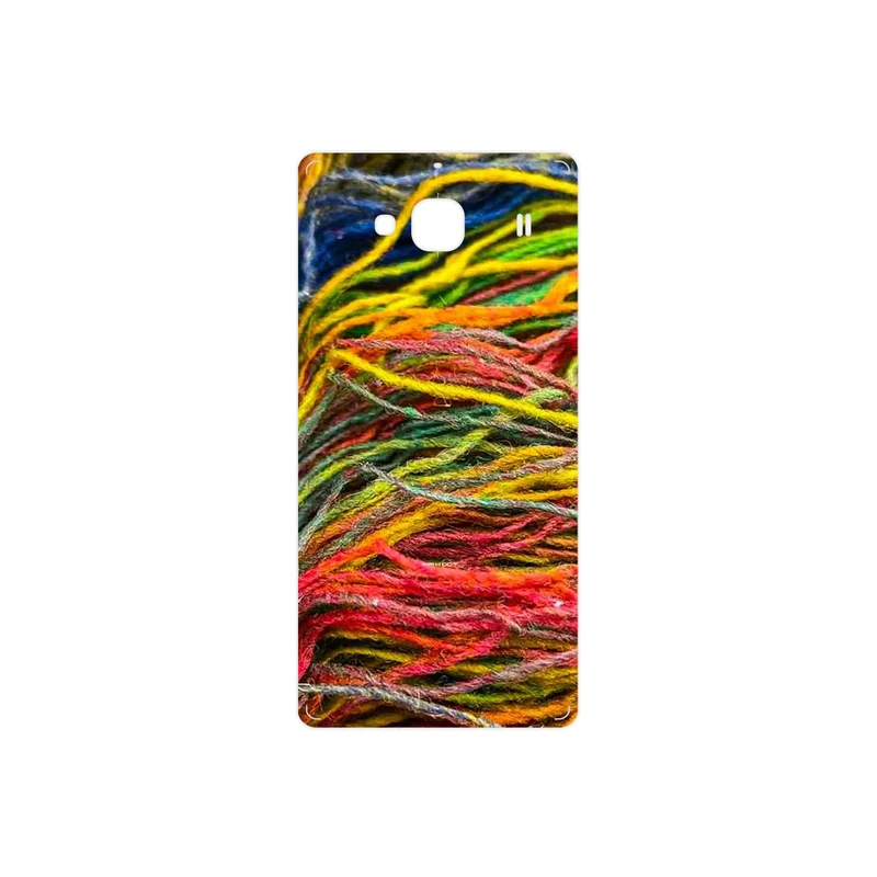 برچسب پوششی ماهوت مدل Fabric Texture 9 مناسب برای گوشی موبایل شیائومی Redmi 2