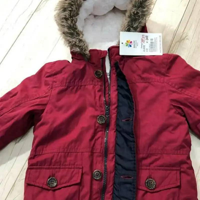 کاپشن دخترانه توپومینی مدل 127223