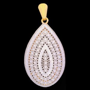 نقد و بررسی آویز گردنبند طلا 18 عیار زنانه طلای مستجابی مدل آوا تراش کد 07 توسط خریداران