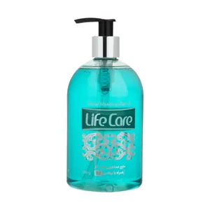 مایع دستشویی لایف کر مدل Blue Clear مقدار 500 گرم