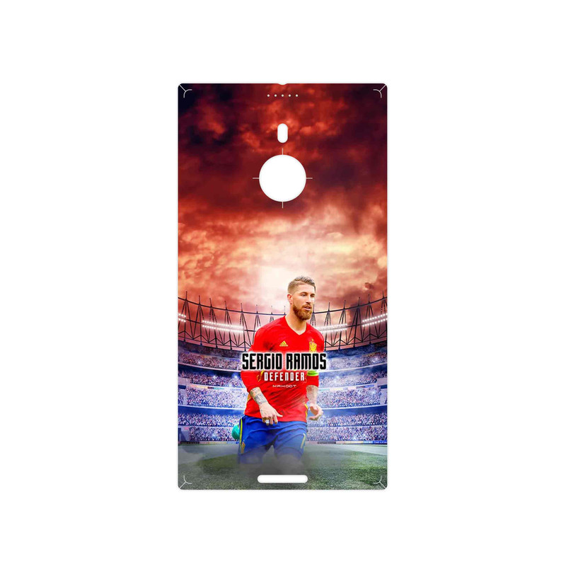 برچسب پوششی ماهوت مدل Sergio Ramos مناسب برای گوشی موبایل نوکیا Lumia 1520