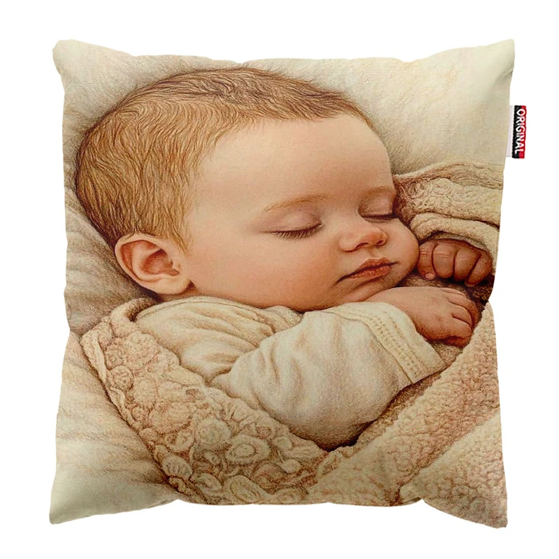 کوسن پاد آفرین مدل نوزاد کد 1394سایز 30*30 سانتی متر