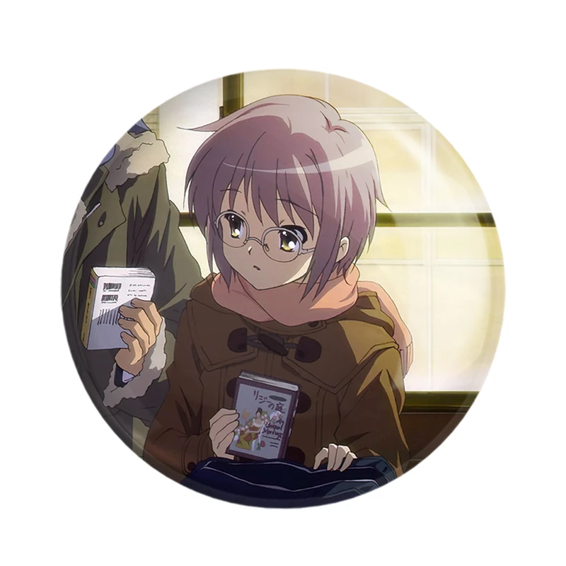 مگنت خندالو مدل یوکی انیمه ناپدید شدن هارومی سوزومیا The Disappearance of Haruhi Suzumiya  کد 23121