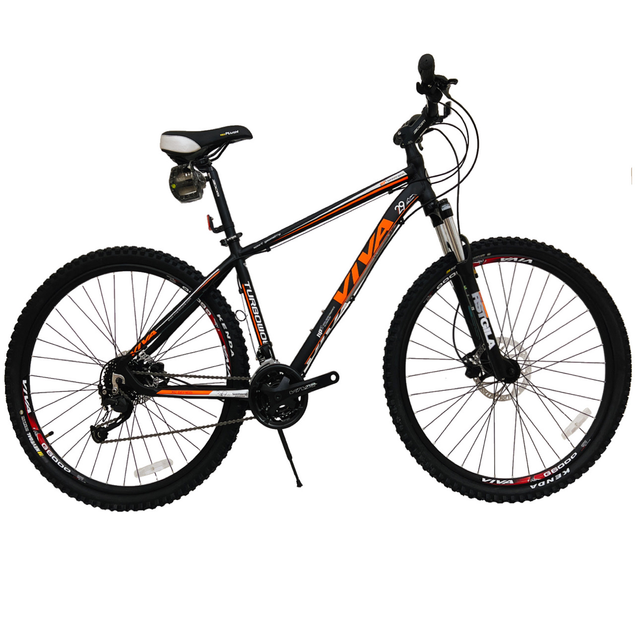 نکته خرید - قیمت روز دوچرخه کوهستان ویوا مدل TURBO WOLF کد هیدرولیک سایز 29 خرید