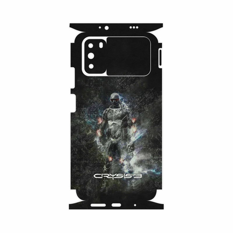 برچسب پوششی ماهوت مدل Crysis-FullSkin مناسب برای گوشی موبایل شیائومی Poco M3