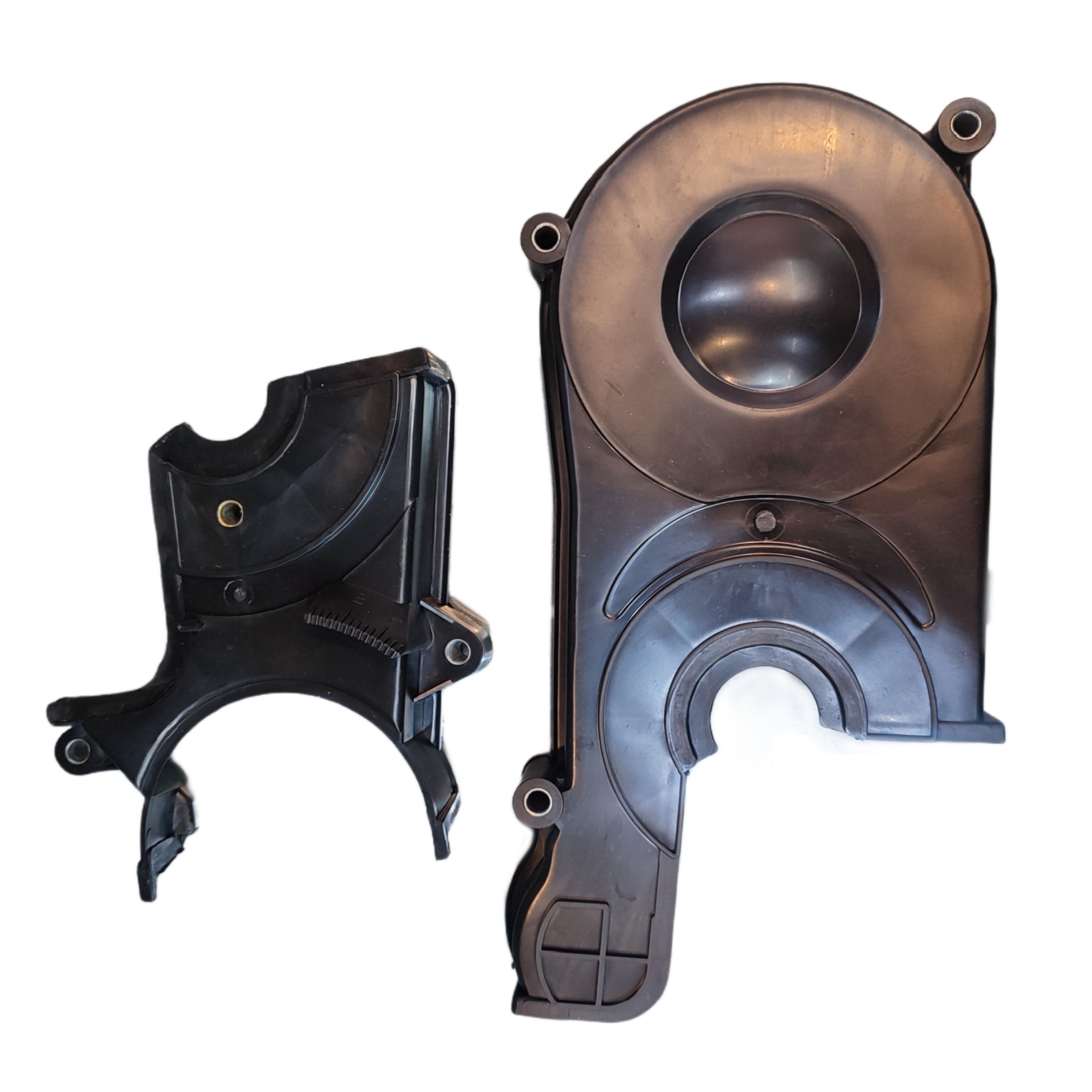 مجموعه قاب تسمه تایم بالا و پایین خودرو آماتا کد 311128 مناسب برای پراید