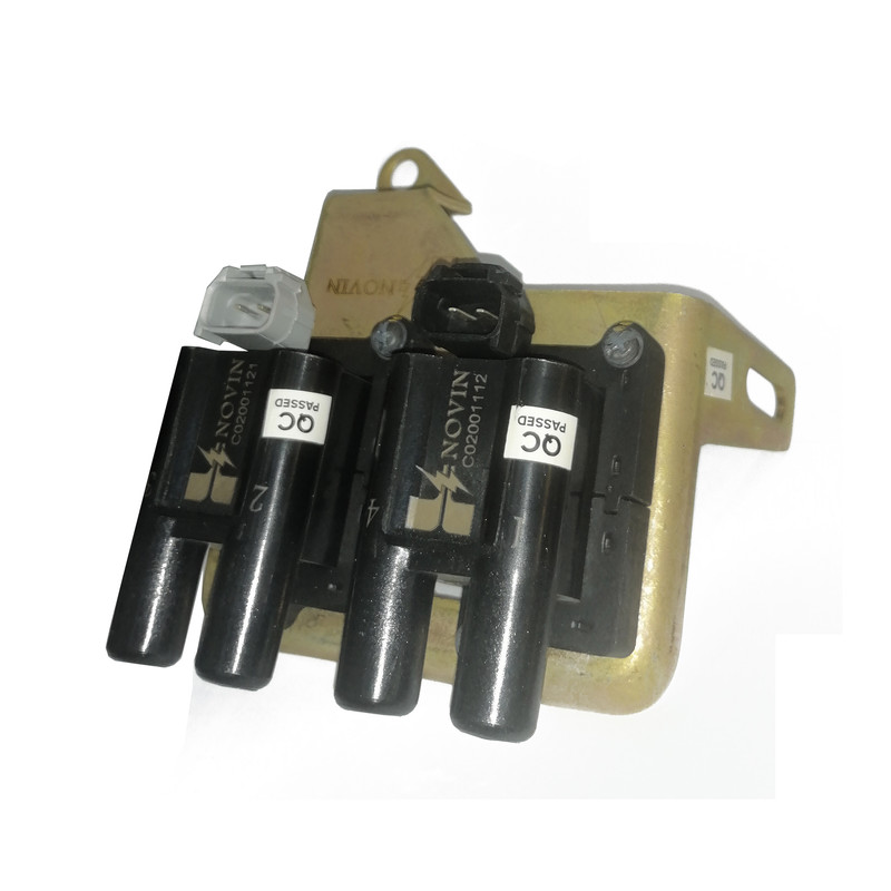 کوئل دوقلو نوین الکتریک قزوین کد C02 مناسب برای پراید