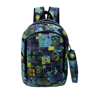 کوله پشتی رسپینا مدل اسپرت توپی به همراه جامدادی