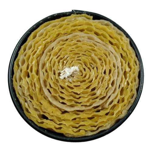 شمع طرح موم عسل