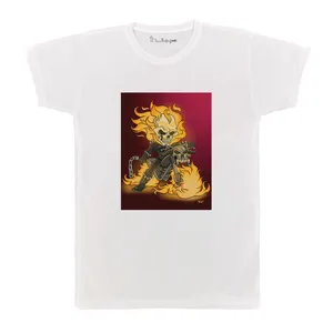 تی شرت آستین کوتاه بچگانه پرمانه طرح شخصیت های مارول کد pmt.6164