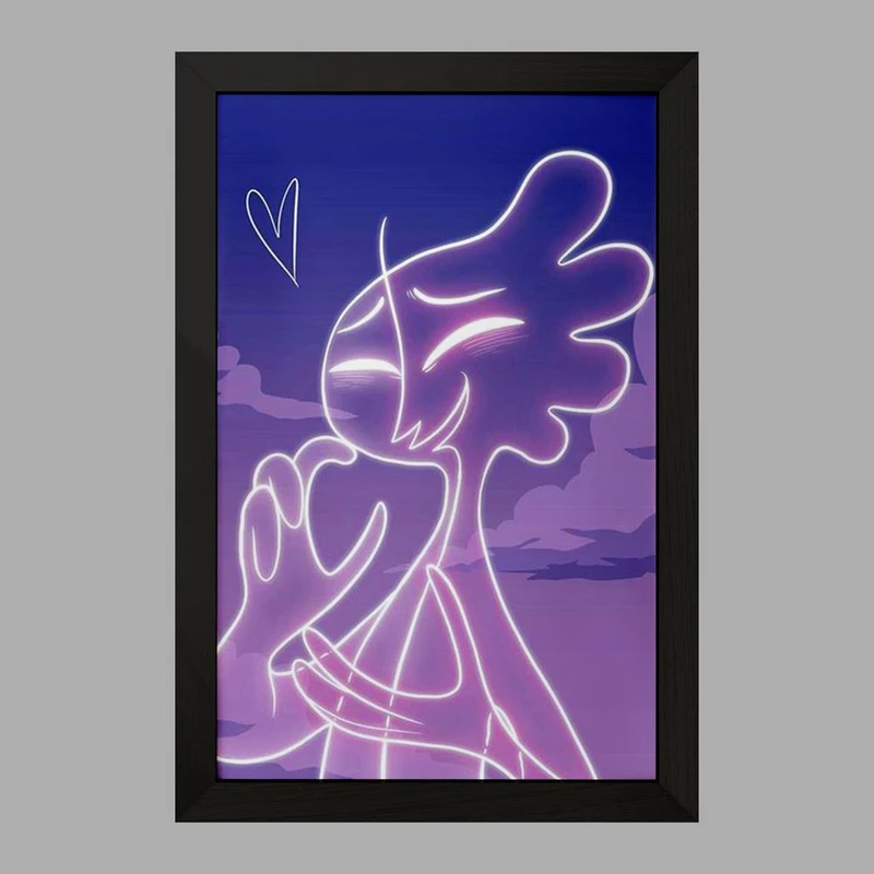 تابلو خندالو مدل انیمیشن روح Soul  کد 3395