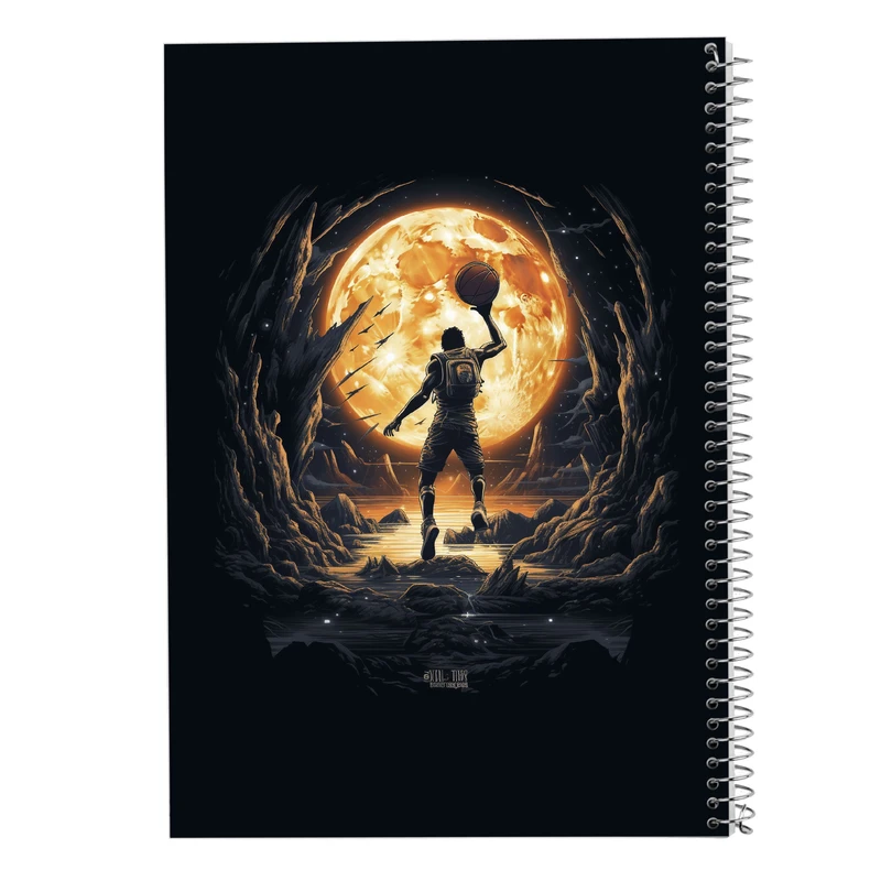 دفتر مشق 50 برگ مدوپد مدل Slam Dunk کد DF2729