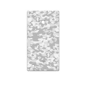 MAHOOT Army-Snow Cover Sticker for Nokia Lumia 720