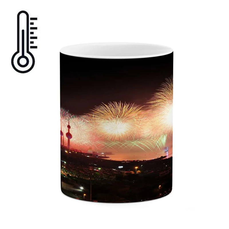 ماگ حرارتی کاکتی مدل شهر کد mgh13304