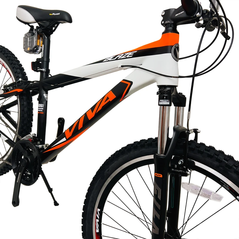 عکس شماره 13 : دوچرخه کوهستان ویوا مدل blaze14 کد 10 سایز طوقه 26 اینچ