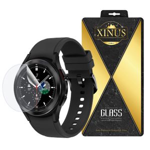 نقد و بررسی محافظ صفحه نمایش نانو ژینوس مدل NPX مناسب برای ساعت هوشمند سامسونگ Galaxy Watch4 Classic 46mm توسط خریداران