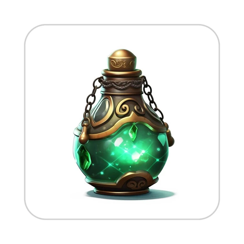 زیر لیوانی کاکتی طرح هری پاتر Harry Potter مدل mp42173