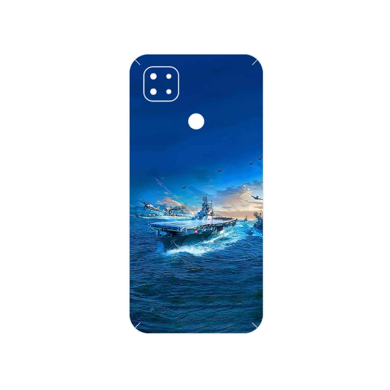 برچسب پوششی ماهوت مدل Warship مناسب برای گوشی موبایل شیائومی Poco C31