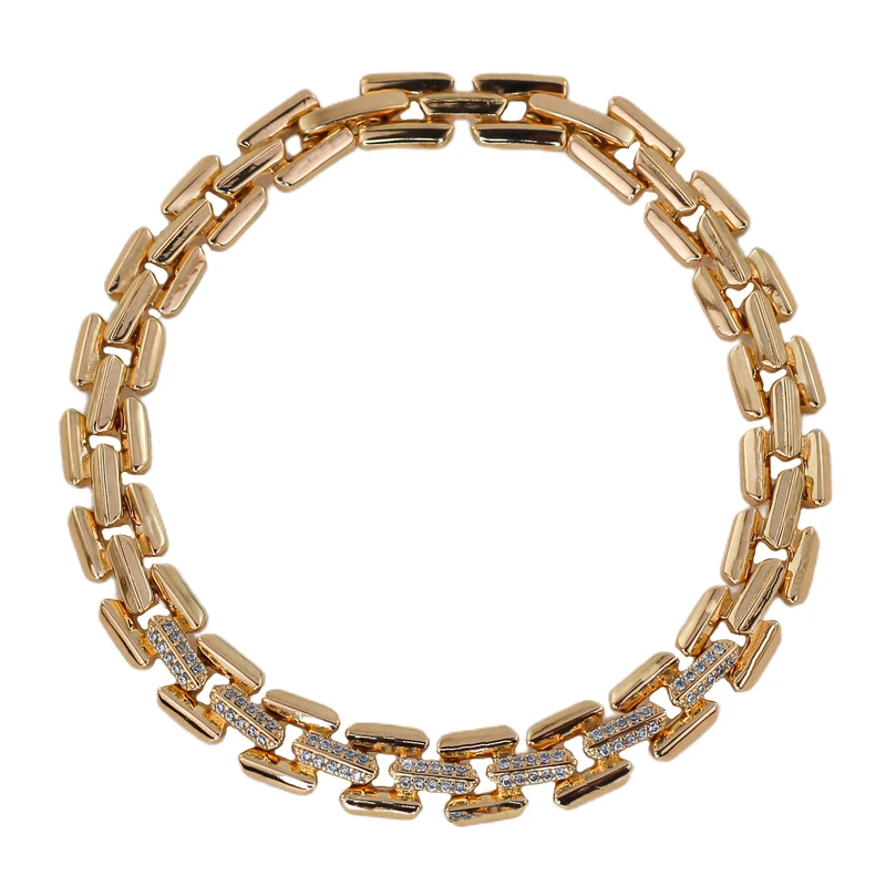 دستبند زنجیری زنانه ژوپینگ مدل AAD733