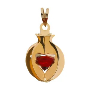 آویز گردنبند طلا 18 عیار زنانه مایا ماهک مدل MM1403