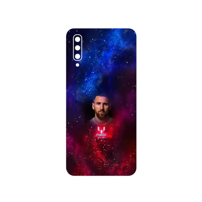 برچسب پوششی ماهوت مدل Lionel Messi 1 مناسب برای گوشی موبایل سامسونگ Galaxy A50