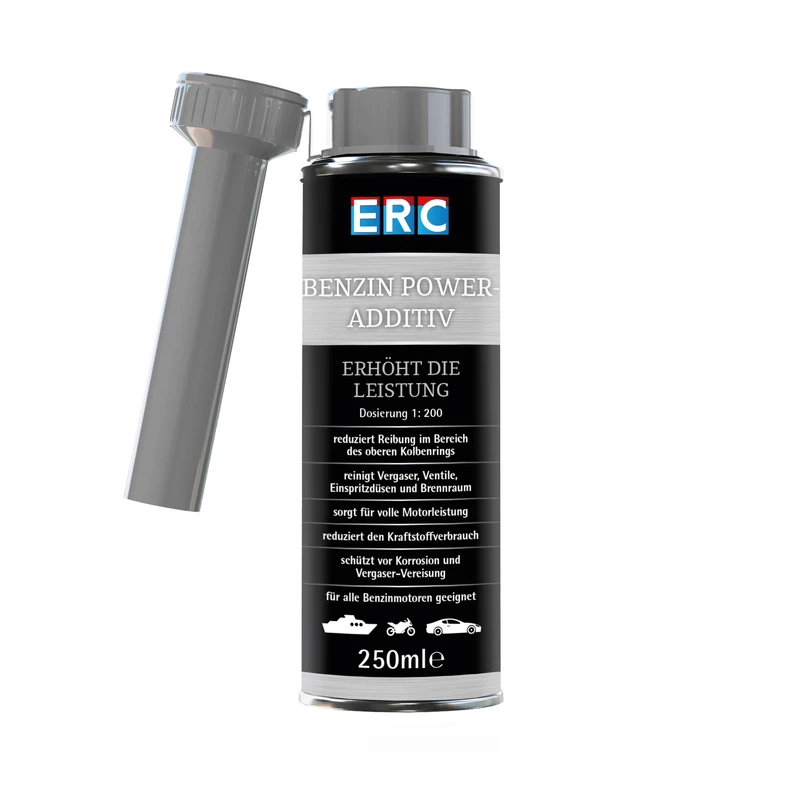 مکمل سوخت خودرو ای آر سی مدل افزایش دهنده و شتاب دهنده کد 1010D025-20C4 حجم ۲۵۰ میلی لیتر