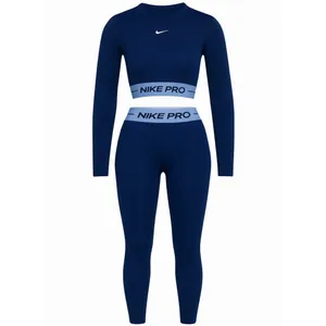 ست نیم‌تنه و شلوار ورزشی زنانه مدل آستین دار فینگردار