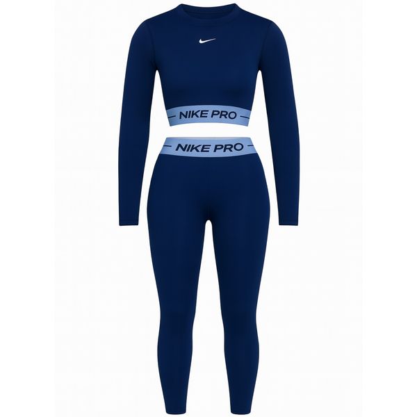 ست نیم‌تنه و شلوار ورزشی زنانه مدل آستین دار فینگردار