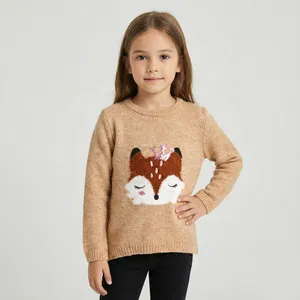 پلیور دخترانه ال سی وایکیکی مدل Dkk-lc03