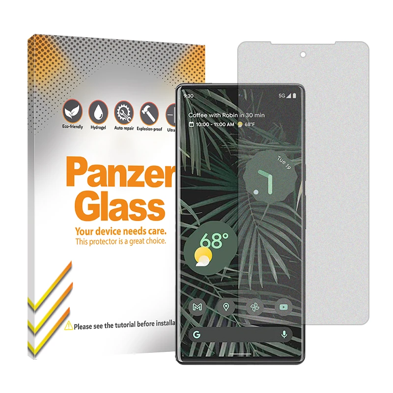 محافظ صفحه نمایش مات پنزر گلس مدل Resistant مناسب برای گوشی موبایل گوگل Pixel 6 Pro
