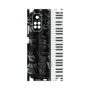 MAHOOT Piano-Instrument-FullSkin Cover Sticker for Xiaomi Redmi Note 11