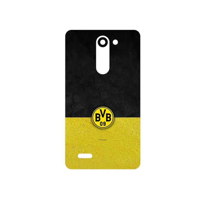 برچسب پوششی ماهوت مدل Borussia Dortmund FC مناسب برای گوشی موبایل ال جی L Bello