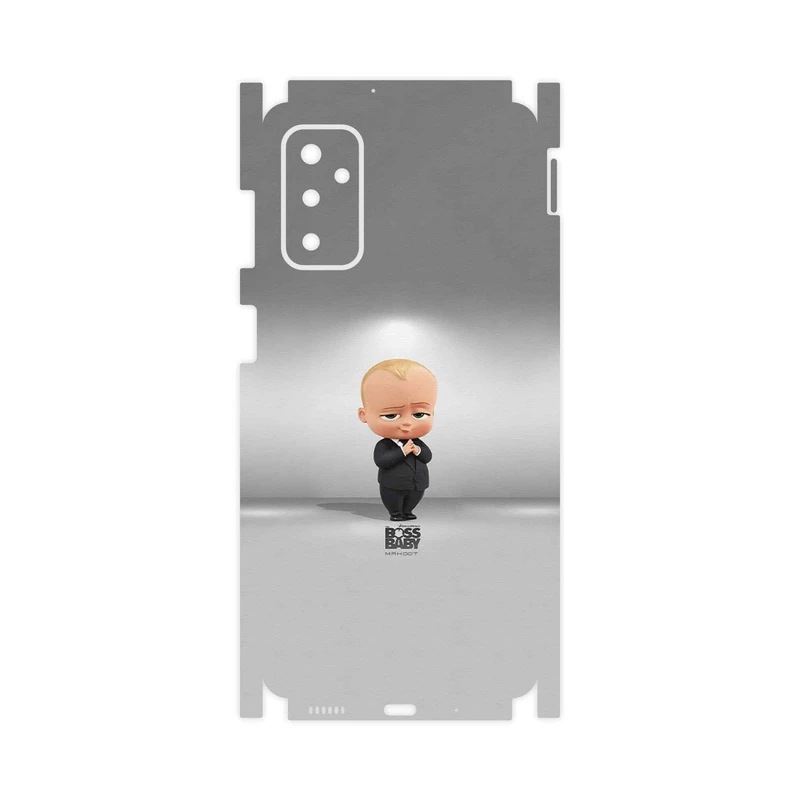 برچسب پوششی ماهوت مدل The Boss Baby-FullSkin مناسب برای گوشی موبایل سامسونگ Galaxy M52 5G