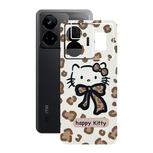 Remax cover sticker Leth model Hello Kitty design suitable for Realme GT3 mobile phone