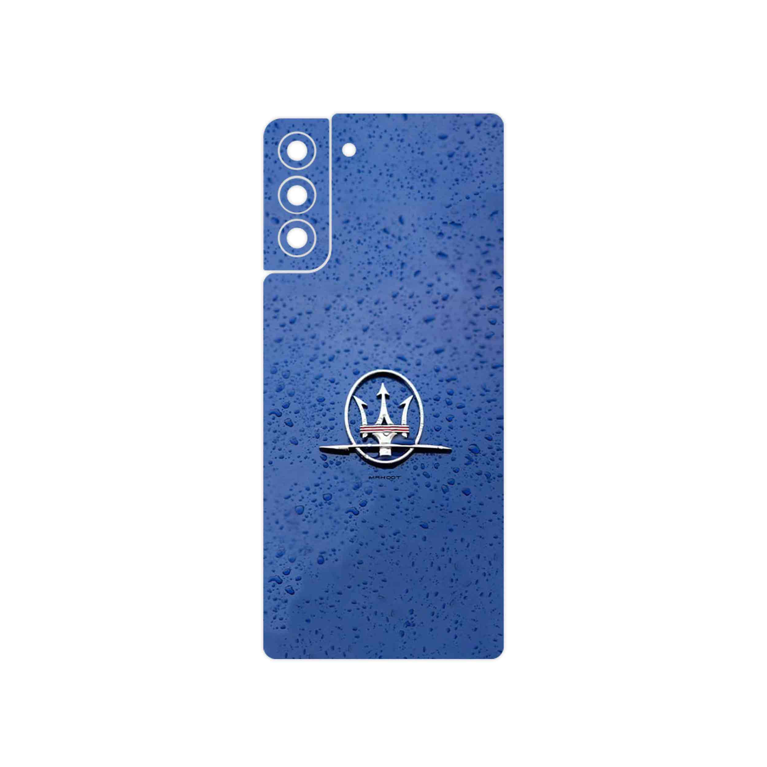 برچسب پوششی ماهوت مدل Maserati مناسب برای گوشی موبایل سامسونگ Galaxy S21 Plus 5G