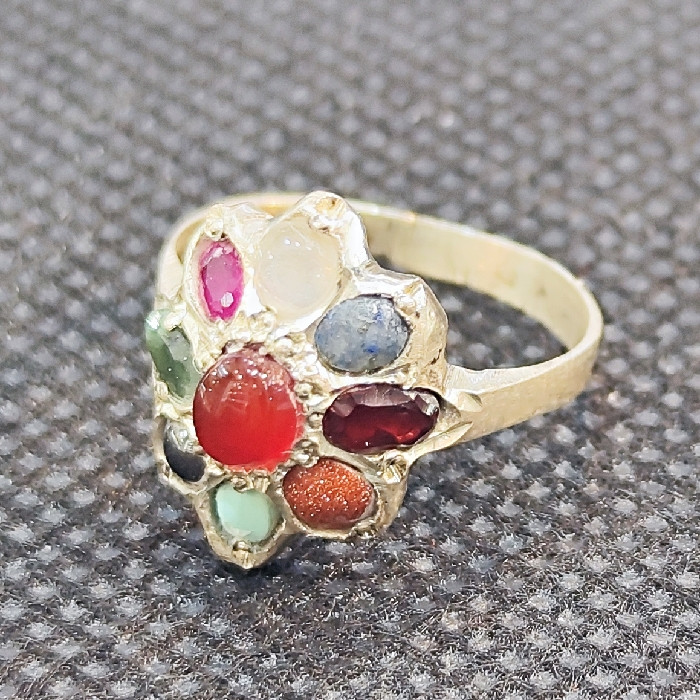 انگشتر نقره زنانه مدل جواهر کد 344 انگشتر نقره زنانه مدل جواهر کد 344