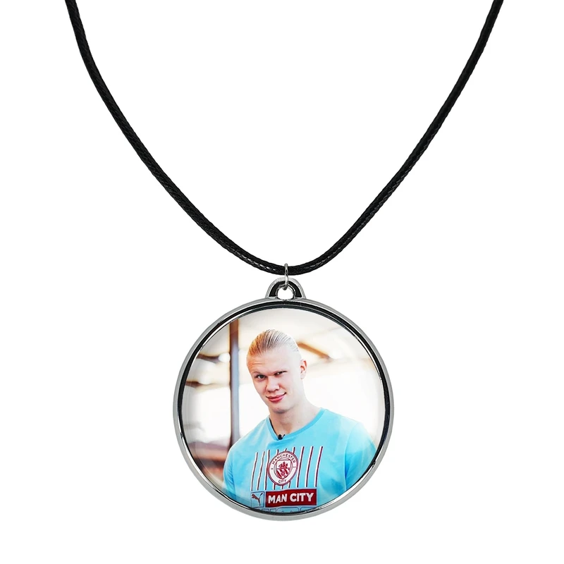 گردنبند خندالو مدل ارلینگ هالند (Erling Haaland) کد 3637336374