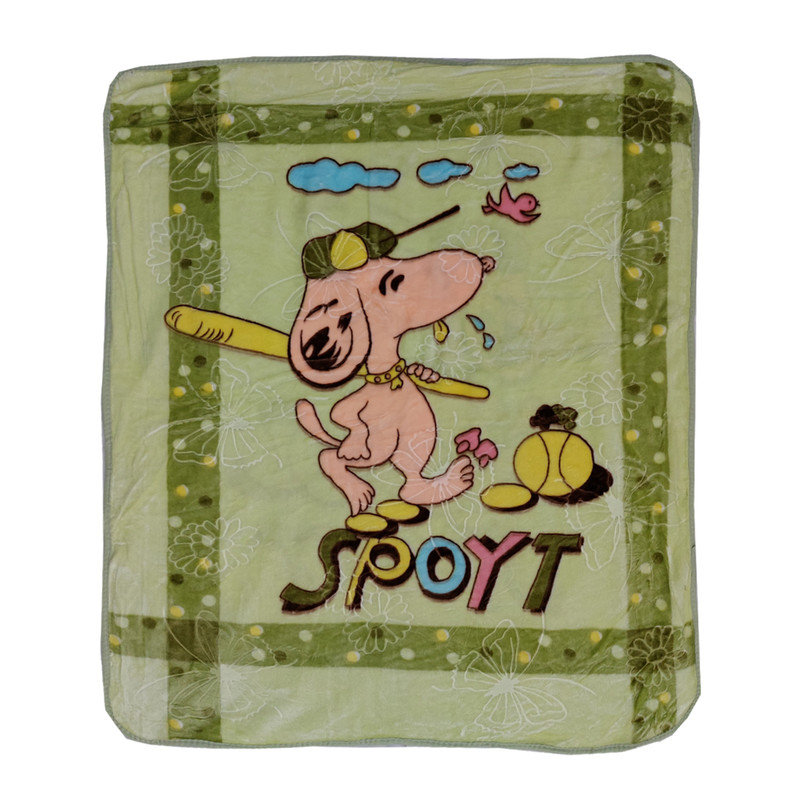 پتو کودک ونوزاد سنفیلا کد 1085 ابعاد 110×140سانتی متر