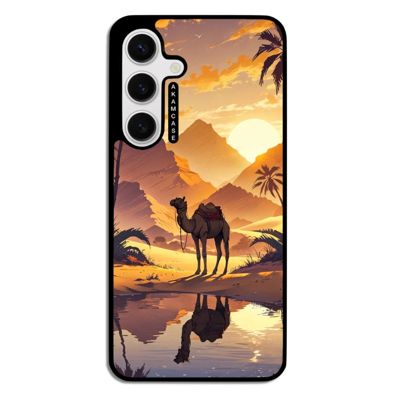 کاور آکام مدل AMC-WSGS24-DESERT-16 مناسب برای گوشی موبایل سامسونگ Galaxy S24
