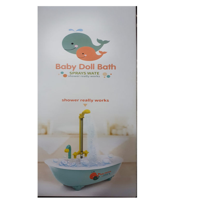 عروسک حمام دورین تویز مدل 3723 ارتفاع 30 سانتی متر