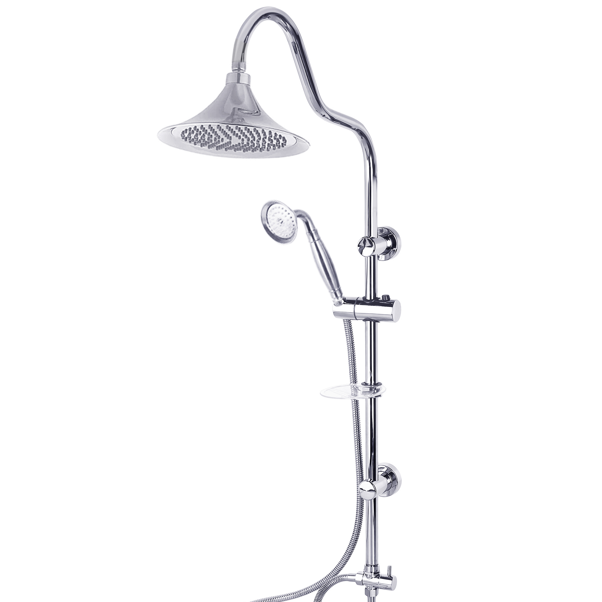 سردوش حمام پاپیروس مدل Geloris مجموعه دو عددی سردوش حمام پاپیروس مدل Geloris مجموعه دو عددی