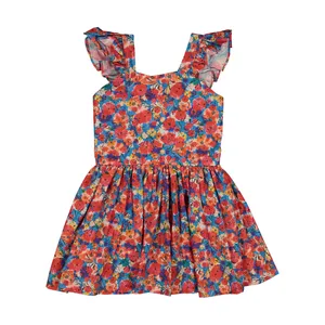 پیراهن دخترانه جاستیفای جونیور مدل K0442056DO-PINK