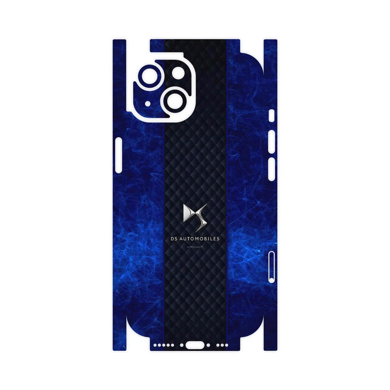 برچسب پوششی ماهوت مدل DS Automobiles-FullSkin مناسب برای گوشی موبایل اپل iPhone 15