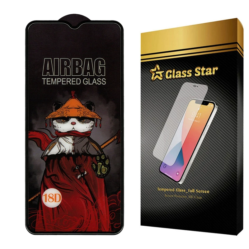 محافظ صفحه نمایش گلس استار مدل AIRGA مناسب برای گوشی موبایل تی سی ال 40R 5G