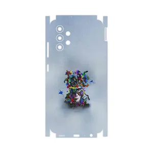 MAHOOT Collage of surreal Portrait of Women 4-FullSkin Cover Sticker for Samsung Galaxy M32 5G