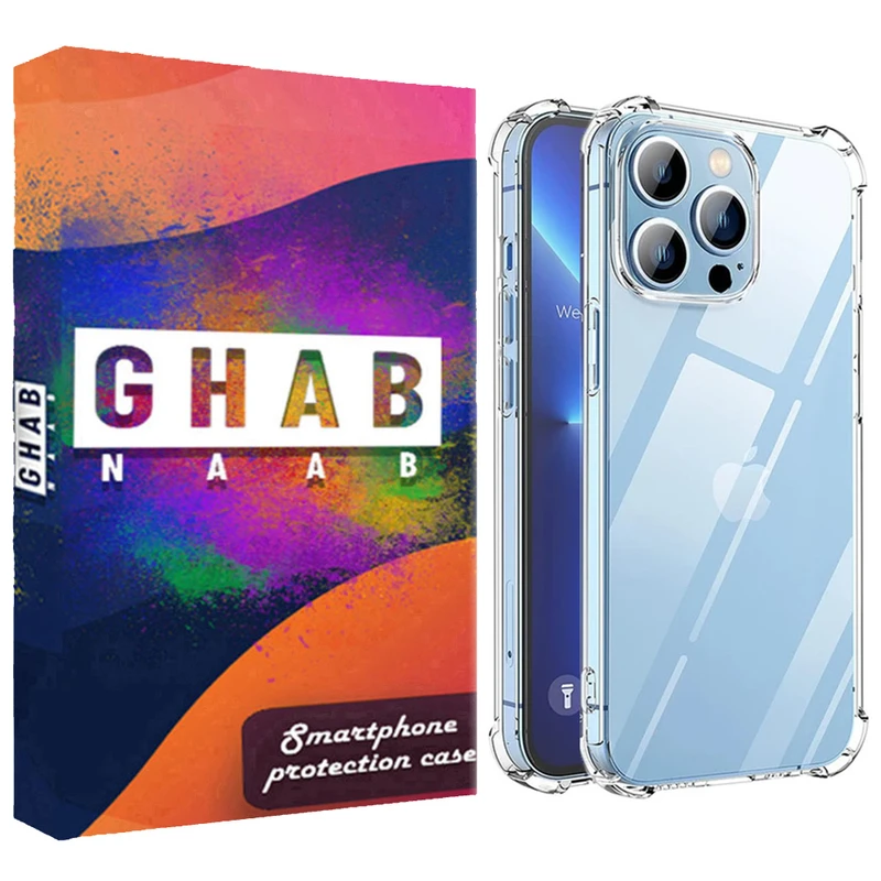 کاور قاب ناب مدل ژله ای کپسول دار مناسب برای گوشی موبایل اپل IPhone 16 Pro Max