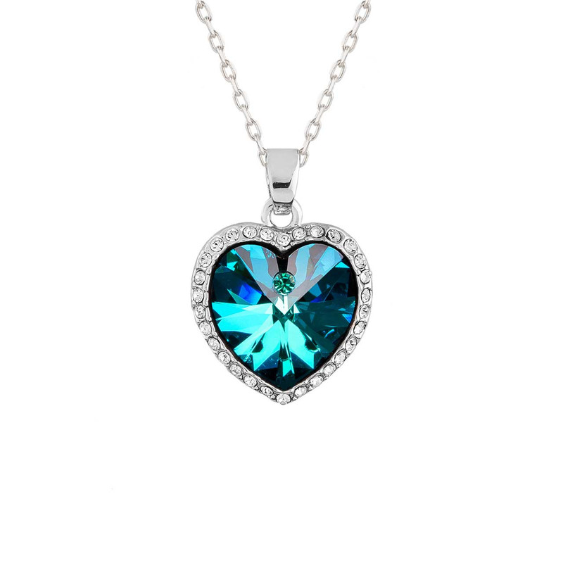 گردنبند زنانه کوبیک مدل QN-02902