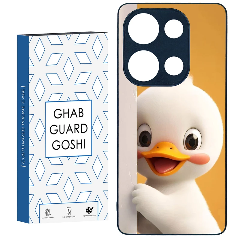 کاور قاب گارد گوشی طرح عروسکی کد TPU-234 مناسب برای گوشی موبایل شیائومی Redmi Note 13 Pro 4G / Poco M6 Pro 4G