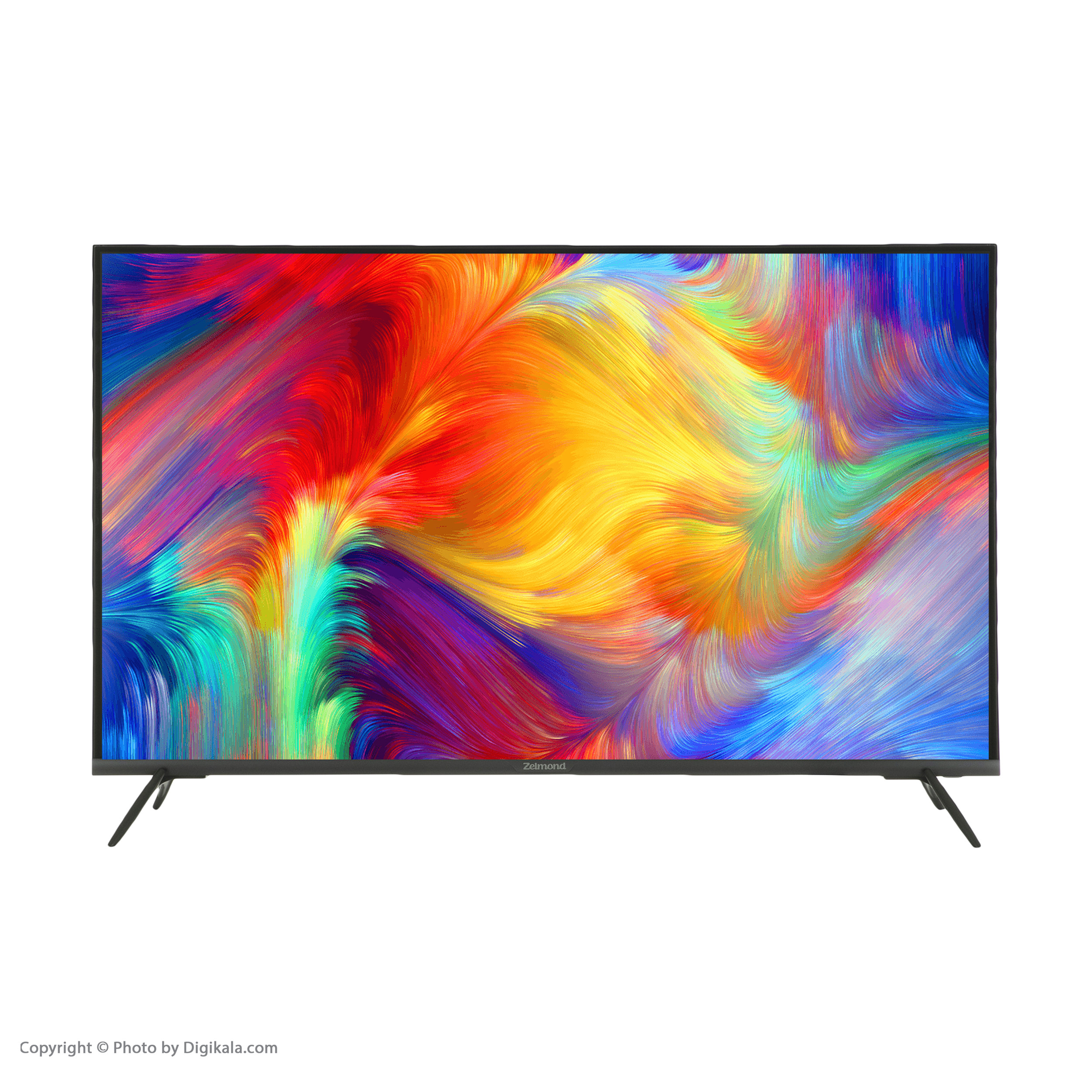 تلویزیون هوشمند ال ای دی زلموند مدل ZL-43SF526 سایز 43 اینچ