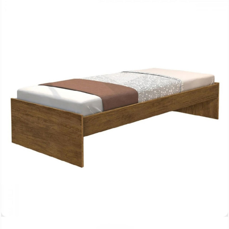 تخت خواب یک نفره مدل B40 سایز 90×200 سانتیمتر